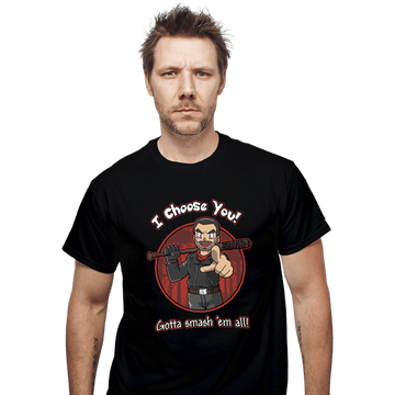 Shirts T-Shirts, Unisex / Small / Black Negan Chooses You