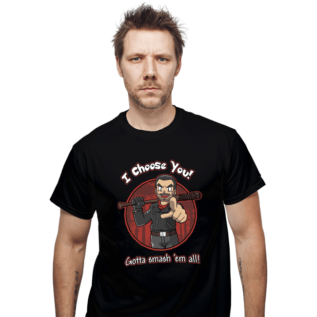 Shirts T-Shirts, Unisex / Small / Black Negan Chooses You
