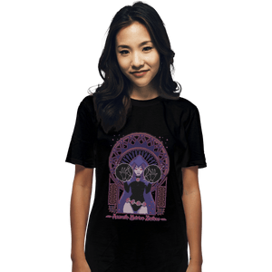 Shirts T-Shirts, Unisex / Small / Black Dark Raven