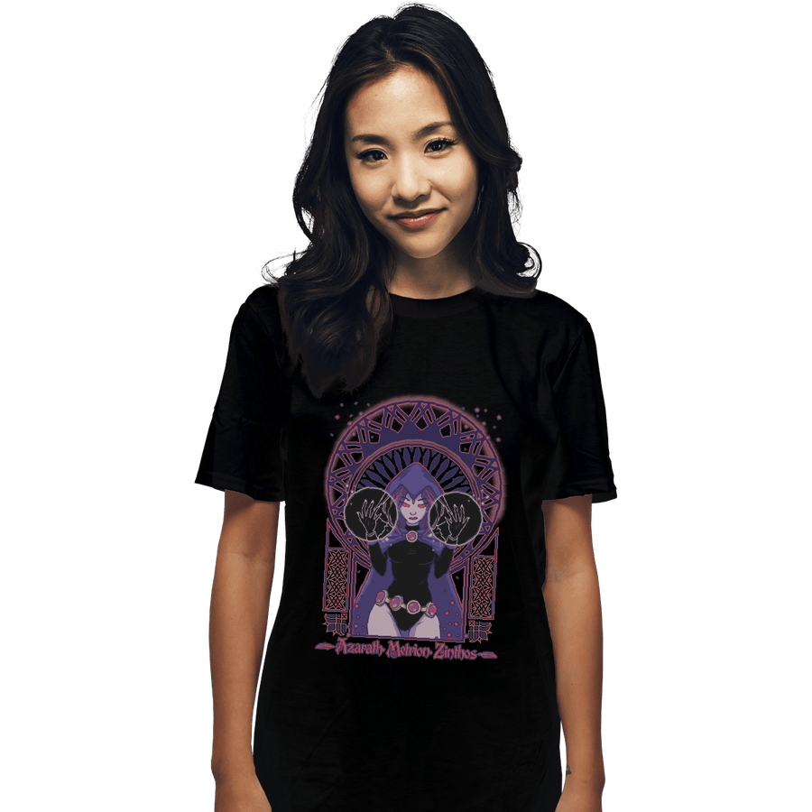 Shirts T-Shirts, Unisex / Small / Black Dark Raven