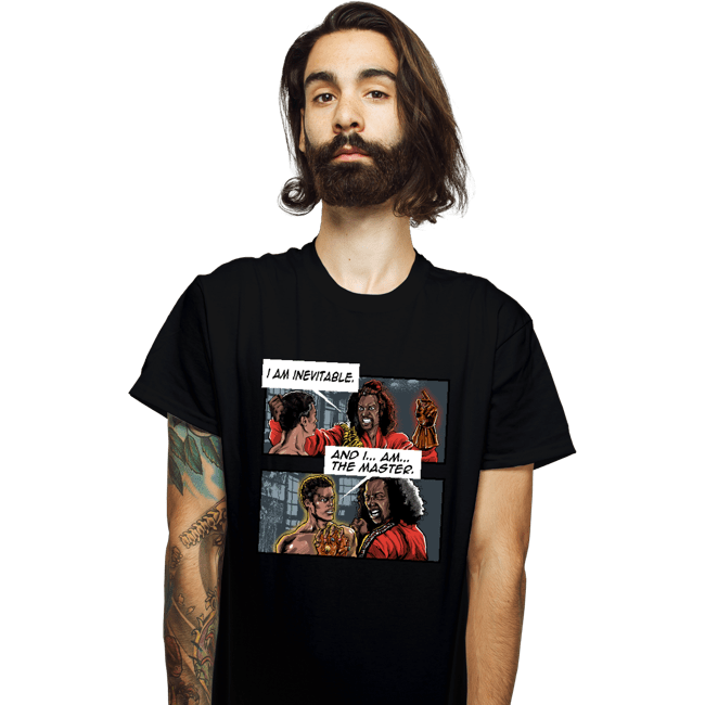 Secret_Shirts T-Shirts, Unisex / Small / Black I Am The Master