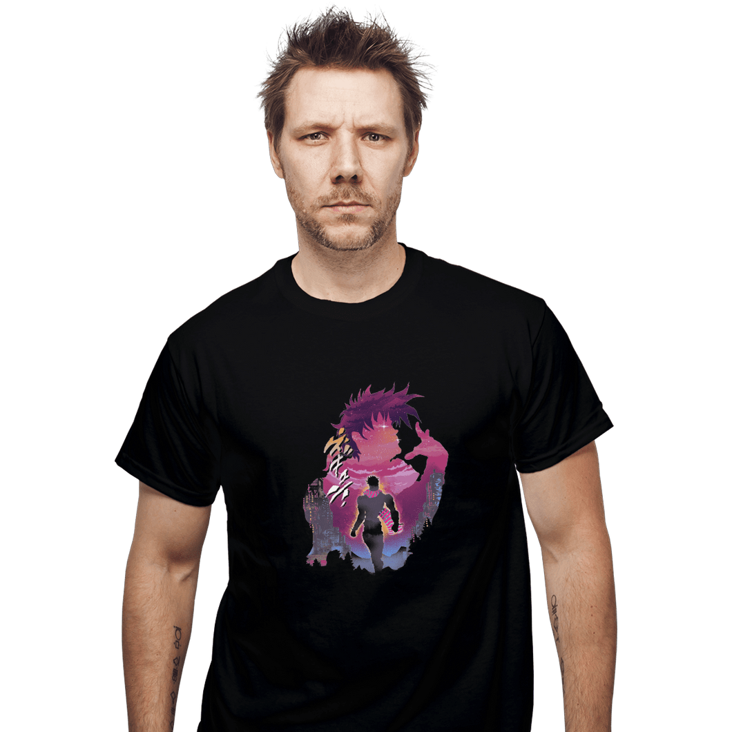 Shirts T-Shirts, Unisex / Small / Black Joestar Adventure