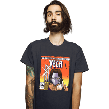 Shirts T-Shirts, Unisex / Small / Dark Heather Shadaloo Comics