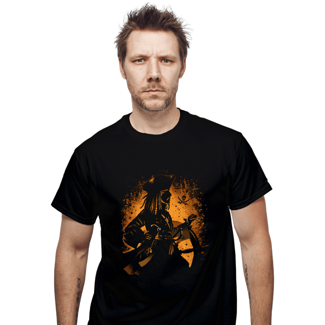 Daily_Deal_Shirts T-Shirts, Unisex / Small / Black Legendary Pirate of the Seven Seas