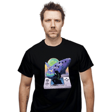 Load image into Gallery viewer, Secret_Shirts T-Shirts, Unisex / Small / Black 3D Ocarina
