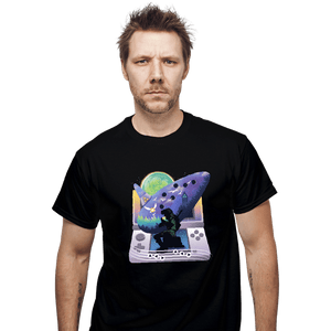 Secret_Shirts T-Shirts, Unisex / Small / Black 3D Ocarina