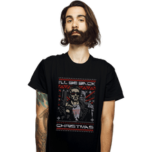 Load image into Gallery viewer, Daily_Deal_Shirts T-Shirts, Unisex / Small / Black A Very Cyber Christmas
