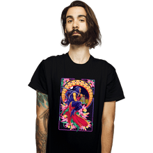 Load image into Gallery viewer, Daily_Deal_Shirts T-Shirts, Unisex / Small / Black Ninja Art Nouveau Gaiden
