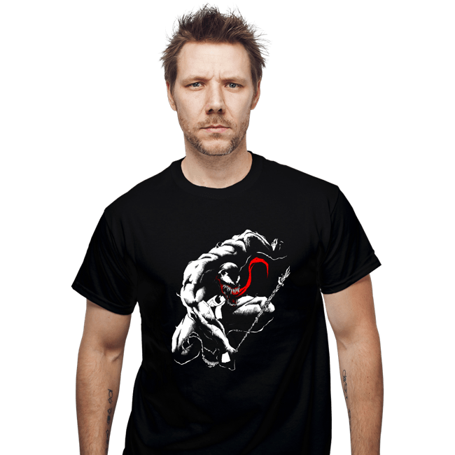 Shirts T-Shirts, Unisex / Small / Black The Venom