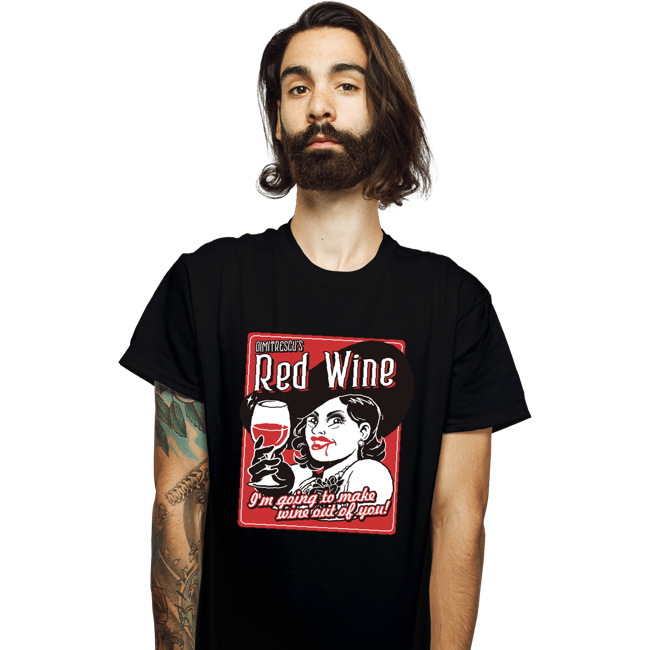 Shirts T-Shirts, Unisex / Small / Black Dimitrescu Wine