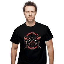 Load image into Gallery viewer, Daily_Deal_Shirts T-Shirts, Unisex / Small / Black Sunnydale Crest
