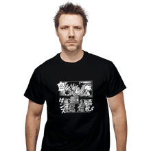 Load image into Gallery viewer, Shirts T-Shirts, Unisex / Small / Black Bad Ending
