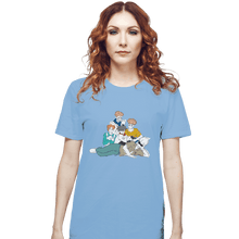 Load image into Gallery viewer, Shirts T-Shirts, Unisex / Small / Powder Blue The Jujutsu Club
