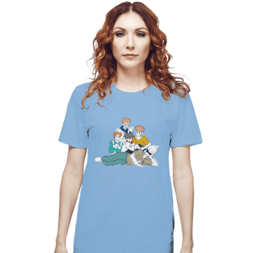 Shirts T-Shirts, Unisex / Small / Powder Blue The Jujutsu Club
