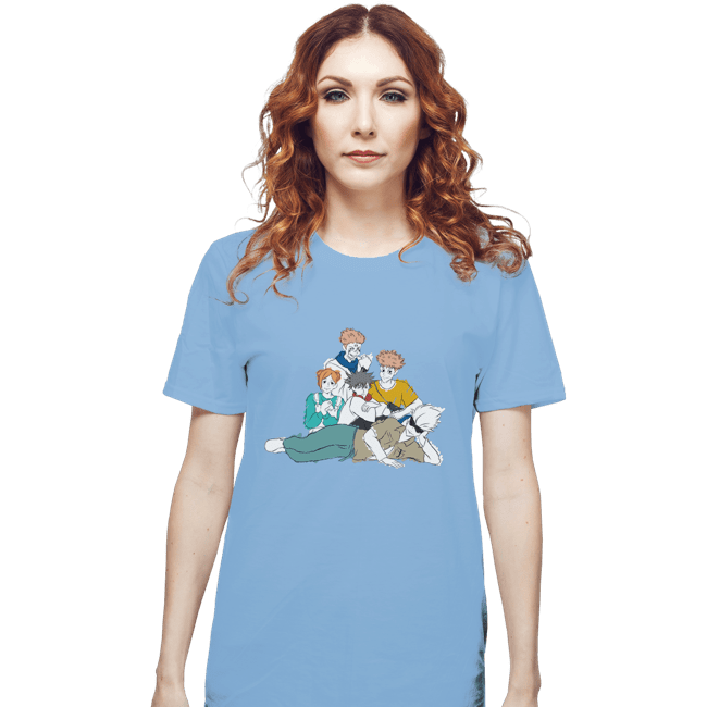 Shirts T-Shirts, Unisex / Small / Powder Blue The Jujutsu Club