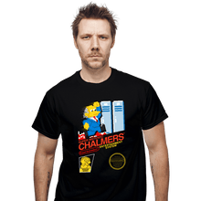 Load image into Gallery viewer, Secret_Shirts T-Shirts, Unisex / Small / Black Super Chalmers
