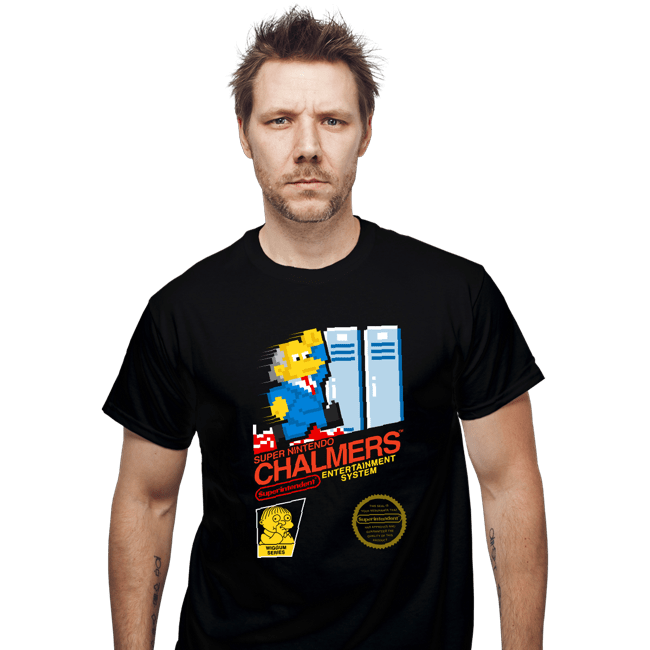 Secret_Shirts T-Shirts, Unisex / Small / Black Super Chalmers