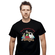 Load image into Gallery viewer, Secret_Shirts T-Shirts, Unisex / Small / Black Conspiracy Bunch
