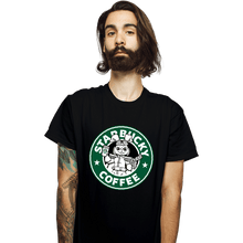 Load image into Gallery viewer, Shirts T-Shirts, Unisex / Small / Black Starbucky Coffee
