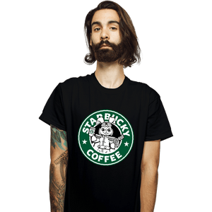 Shirts T-Shirts, Unisex / Small / Black Starbucky Coffee