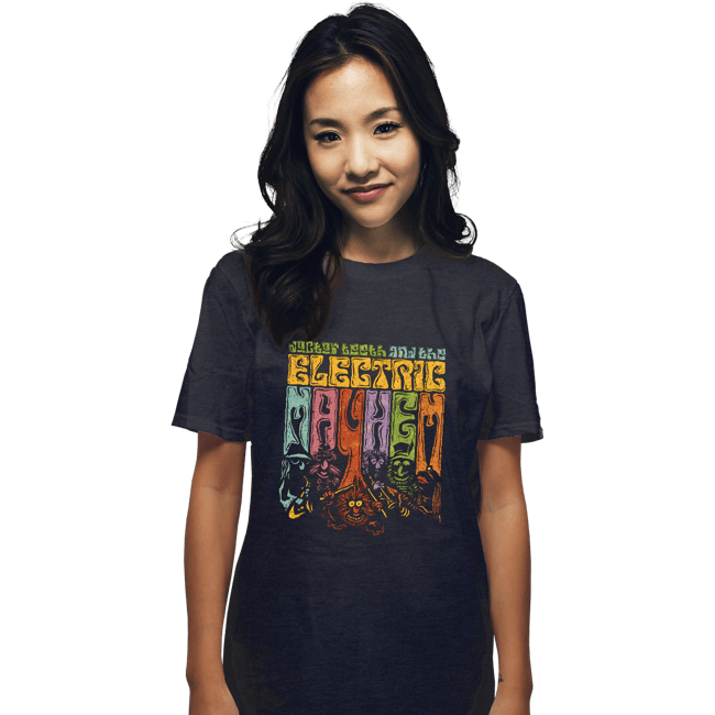 Daily_Deal_Shirts T-Shirts, Unisex / Small / Dark Heather The Electric Mayhem