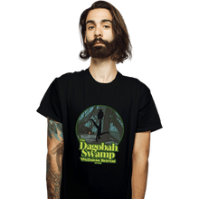 Load image into Gallery viewer, Daily_Deal_Shirts T-Shirts, Unisex / Small / Black Dagobah Wellness Retreat
