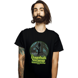 Daily_Deal_Shirts T-Shirts, Unisex / Small / Black Dagobah Wellness Retreat