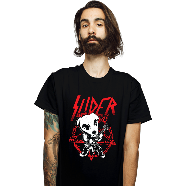 Secret_Shirts T-Shirts, Unisex / Small / Black KK Slider King