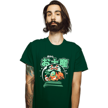 Load image into Gallery viewer, Shirts T-Shirts, Unisex / Small / Forest JRPG Souvenir Fantasy
