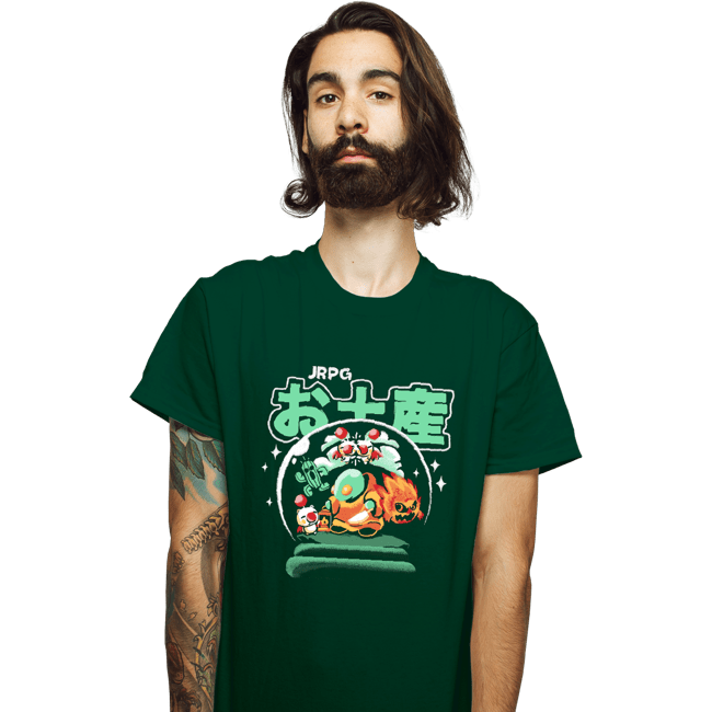 Shirts T-Shirts, Unisex / Small / Forest JRPG Souvenir Fantasy