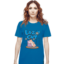 Load image into Gallery viewer, Secret_Shirts T-Shirts, Unisex / Small / Sapphire La-Z Guy

