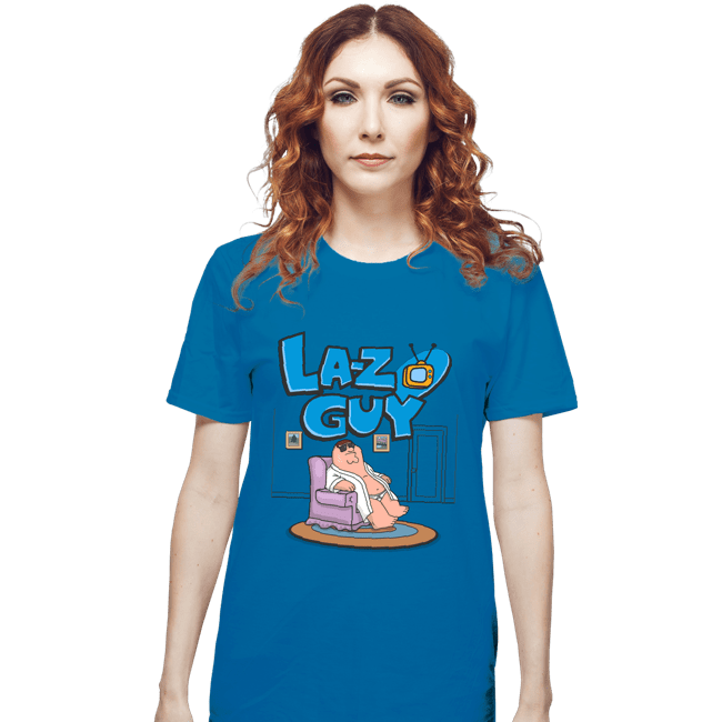 Secret_Shirts T-Shirts, Unisex / Small / Sapphire La-Z Guy