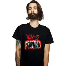 Load image into Gallery viewer, Shirts T-Shirts, Unisex / Small / Black The Vampires
