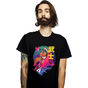 Secret_Shirts T-Shirts, Unisex / Small / Black Kenshin