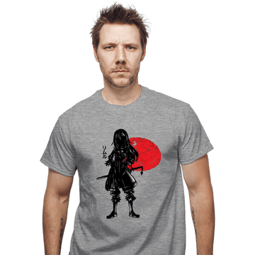 Shirts T-Shirts, Unisex / Small / Sports Grey Crimson Demon Slime