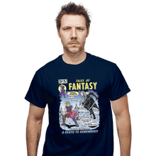 Load image into Gallery viewer, Shirts T-Shirts, Unisex / Small / Navy Tales Of Fantasy 7
