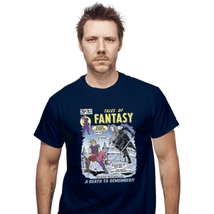 Shirts T-Shirts, Unisex / Small / Navy Tales Of Fantasy 7