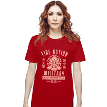 Load image into Gallery viewer, Shirts T-Shirts, Unisex / Small / Red Fire is Fierce
