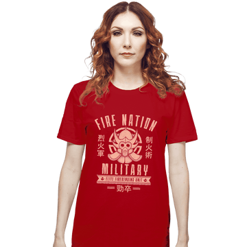 Shirts T-Shirts, Unisex / Small / Red Fire is Fierce