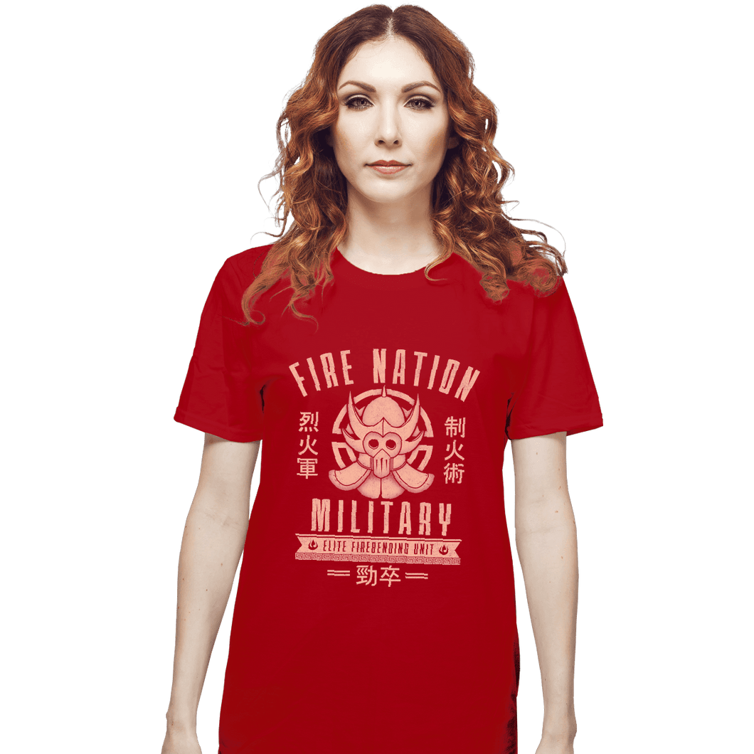 Shirts T-Shirts, Unisex / Small / Red Fire is Fierce