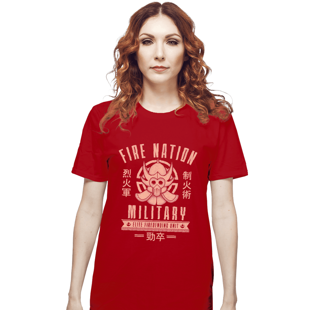 Shirts T-Shirts, Unisex / Small / Red Fire is Fierce