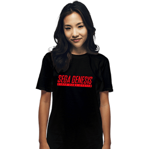 Secret_Shirts T-Shirts, Unisex / Small / Black Super Genesis