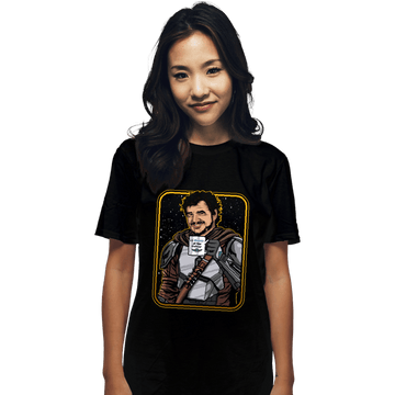 Daily_Deal_Shirts T-Shirts, Unisex / Small / Black Daddy Of The Galaxy