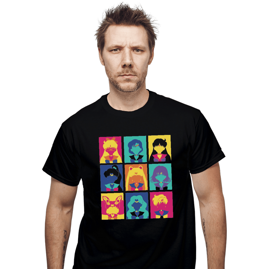 Shirts T-Shirts, Unisex / Small / Black Sailor Pop
