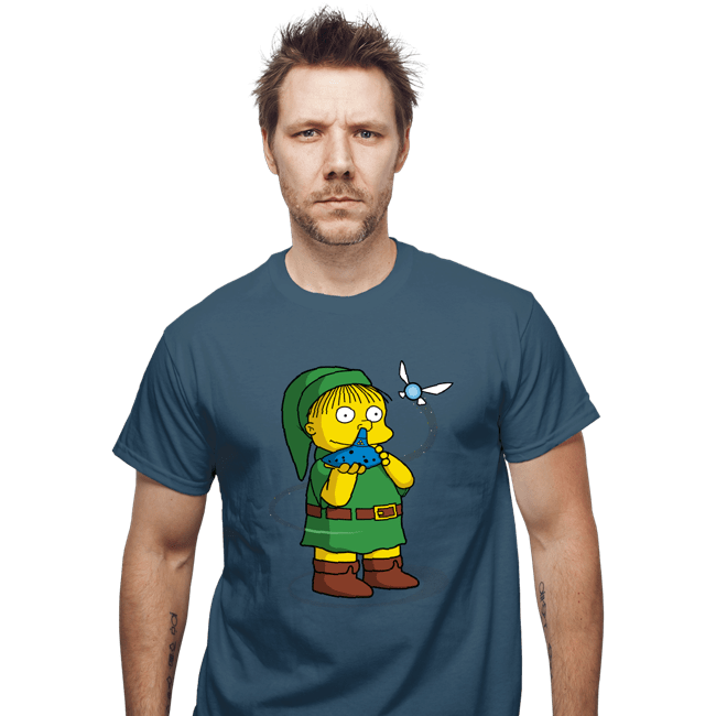 Secret_Shirts T-Shirts, Unisex / Small / Indigo Blue I'm Zolda