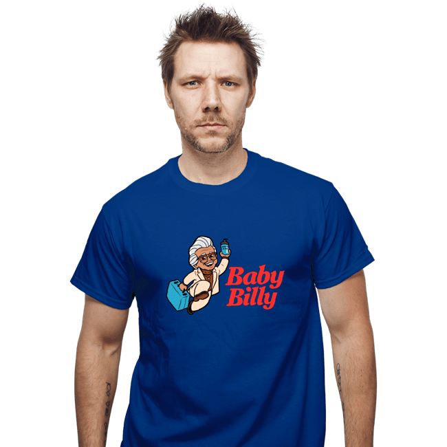 Daily_Deal_Shirts T-Shirts, Unisex / Small / Royal Blue Big Baby Billy