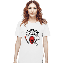 Load image into Gallery viewer, Daily_Deal_Shirts T-Shirts, Unisex / Small / White Hellraiser Club

