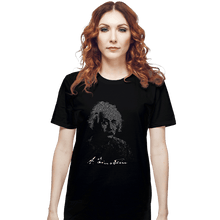 Load image into Gallery viewer, Shirts T-Shirts, Unisex / Small / Black Einstein
