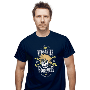 Shirts T-Shirts, Unisex / Small / Navy Keymaster Forever