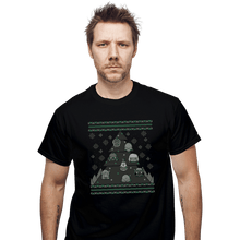 Load image into Gallery viewer, Daily_Deal_Shirts T-Shirts, Unisex / Small / Black 40K Christmas Tree
